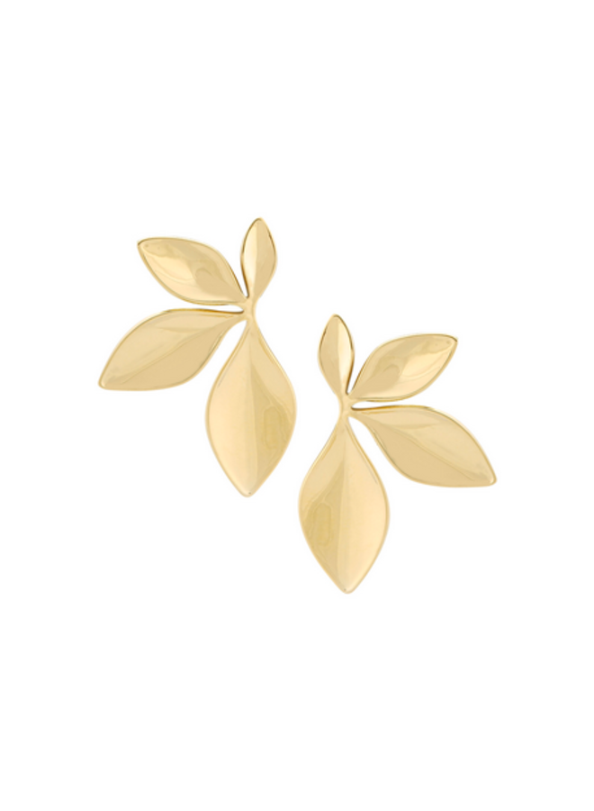 Ellen beekmans oorstekers met blaadjes