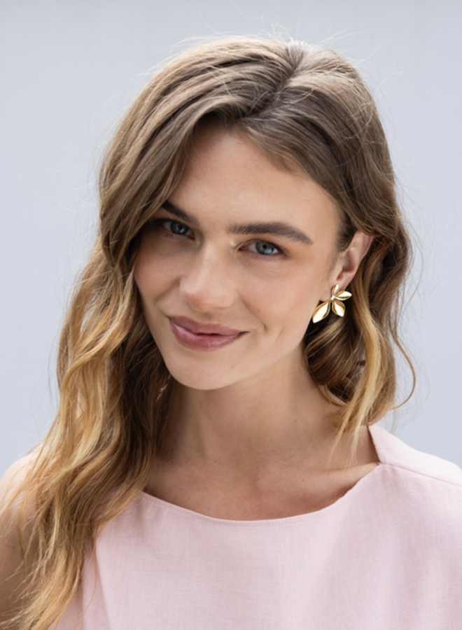 Ellen beekmans oorstekers met blaadjes