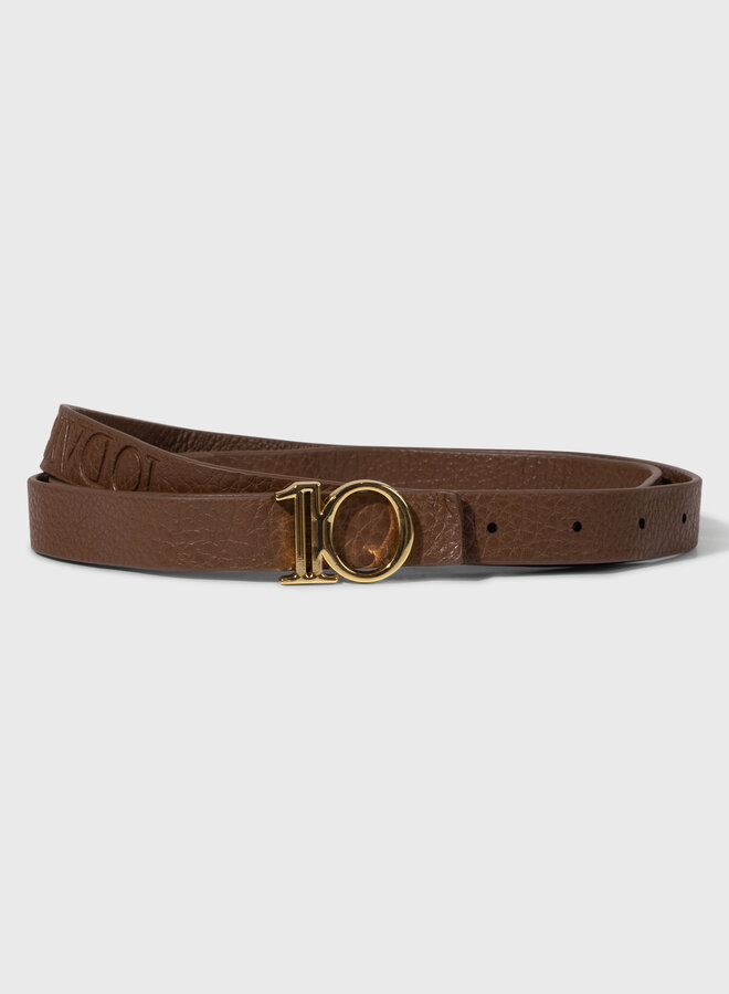 10days monogram belt truffle