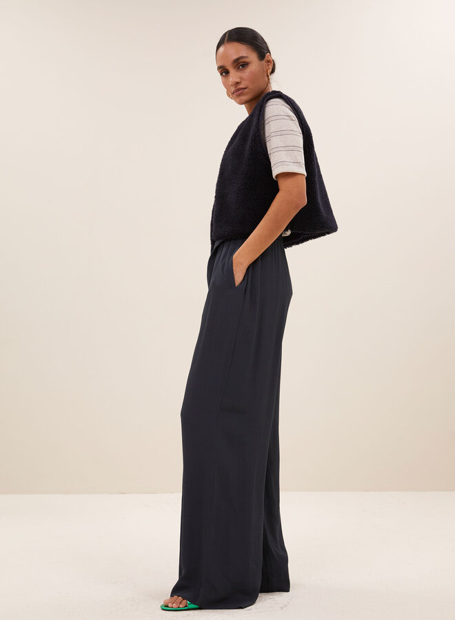 By Bar wolly midnight gilet