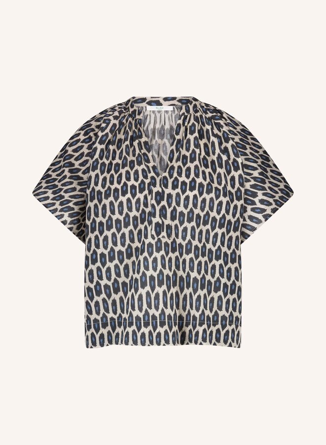 By Bar vina paris cheetah blouse