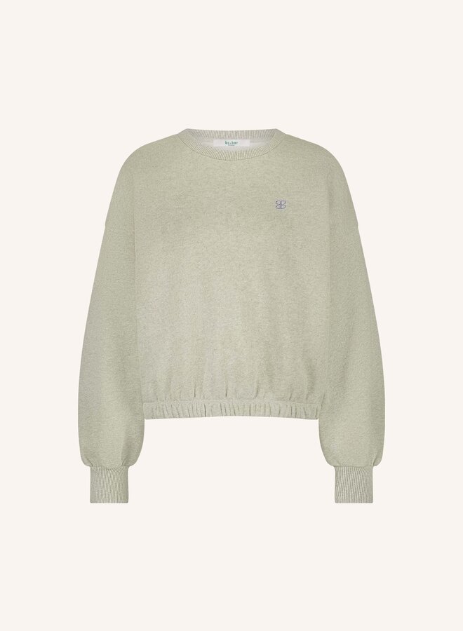 By Bar bodil sparkle sweater gold