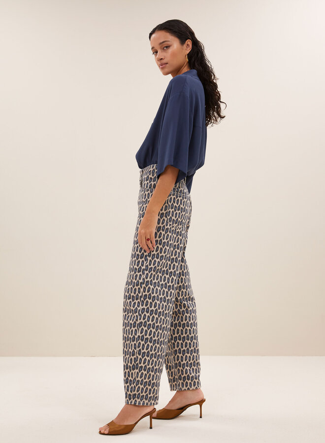 By Bar lew paris cheetah pants