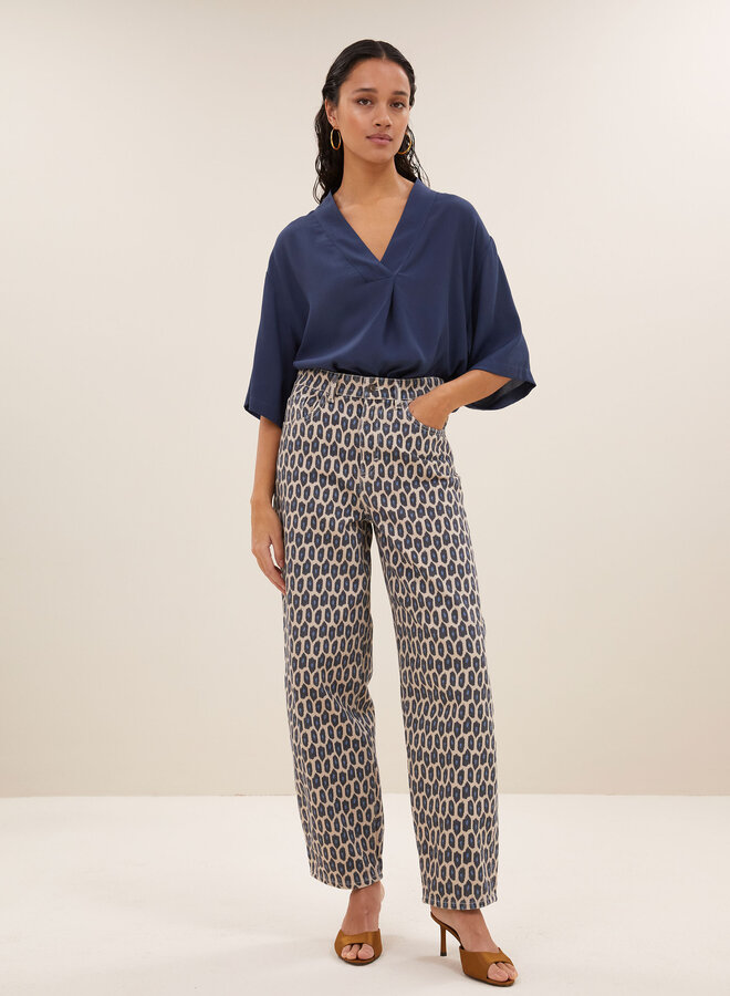 By Bar lew paris cheetah pants