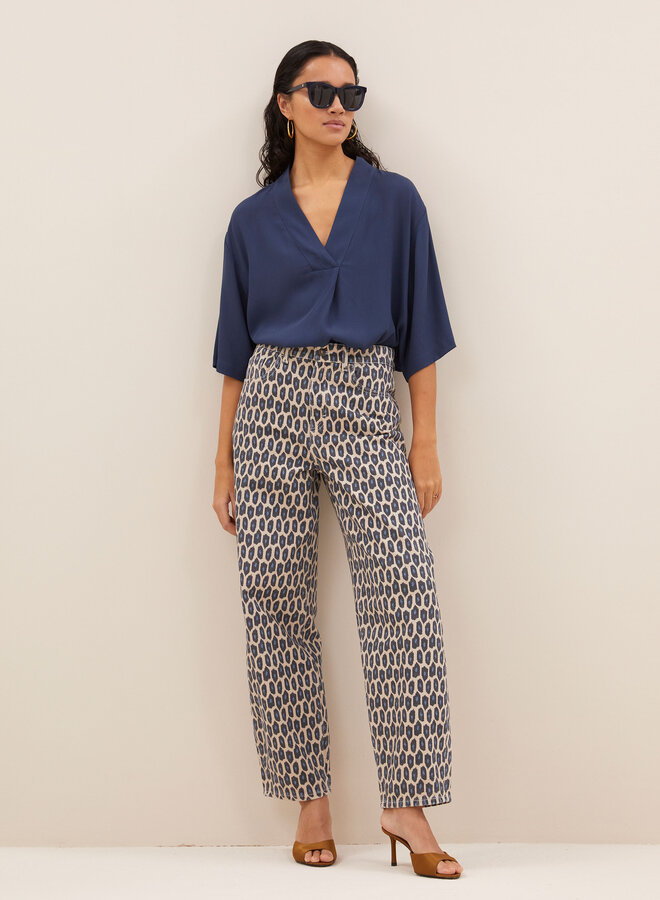 By Bar lew paris cheetah pants