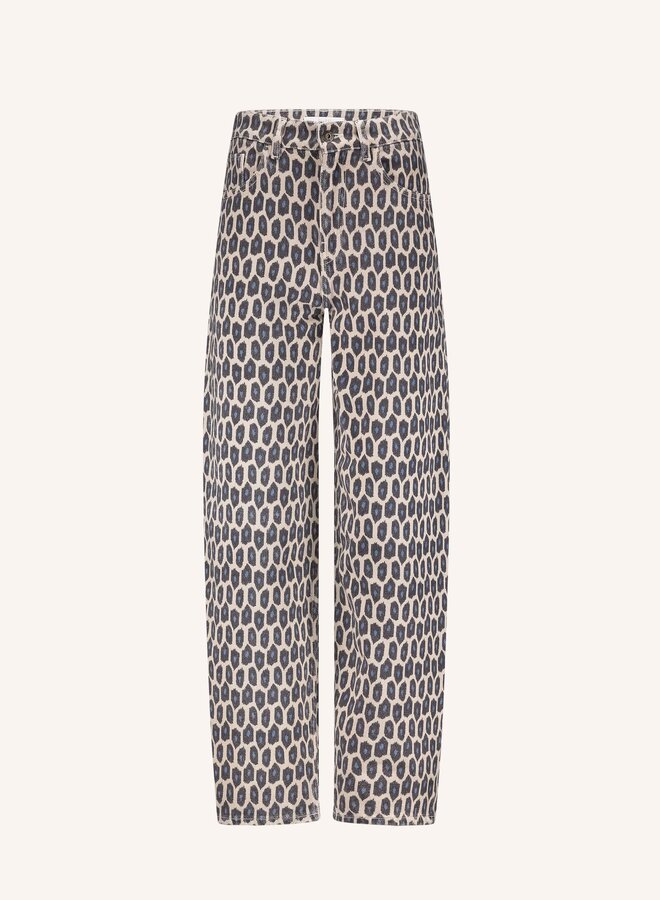By Bar lew paris cheetah pants