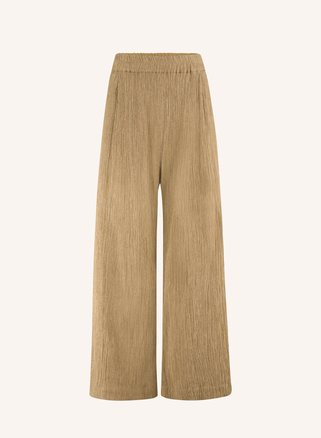 By Bar benji lurex pants gold