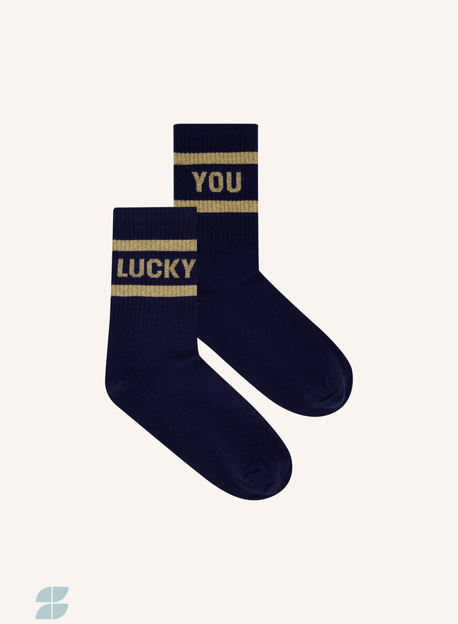 By Bar lucky sparkle socks