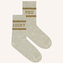By Bar lucky sparkle socks