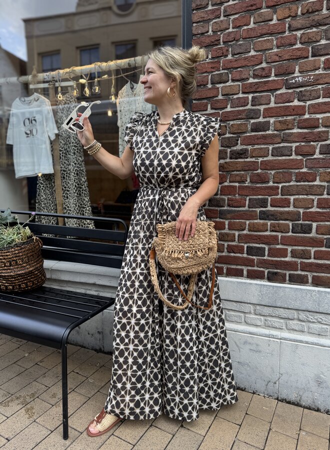 Circle juliet dress bramble blossom