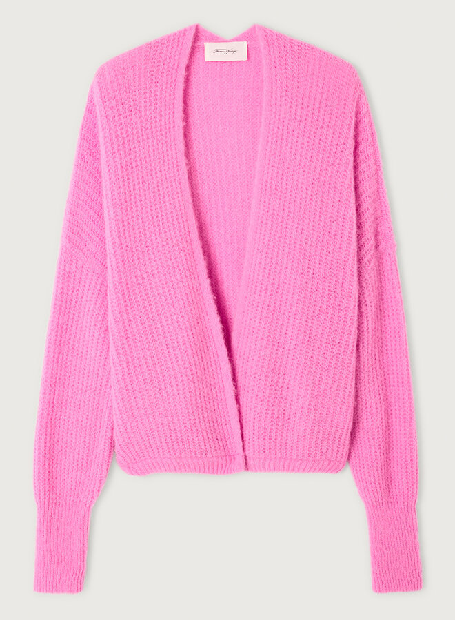 American V. east19ah vest rose bubble chine