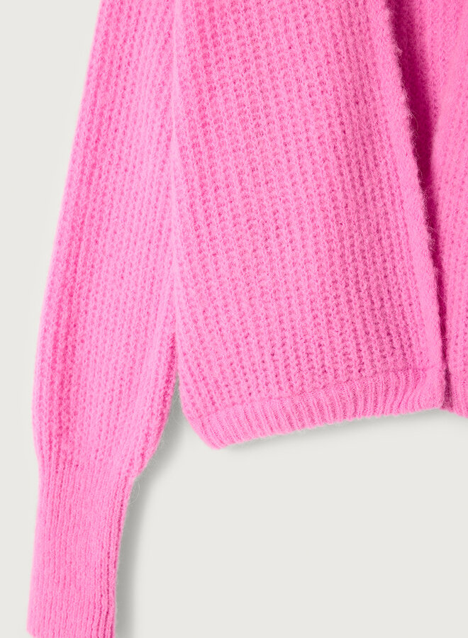 American V. east19ah vest rose bubble chine