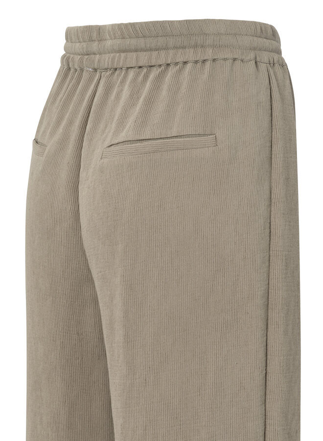 YAYA woven wide leg trousers beige