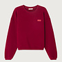 American V. W25 sweater cerisier