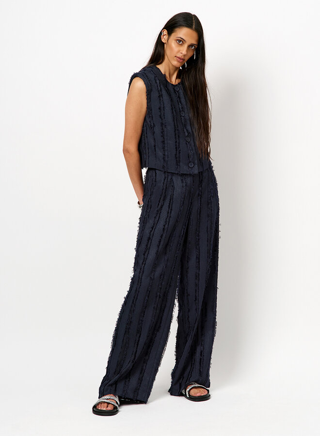 Dante6 jules fil coupé pants blue