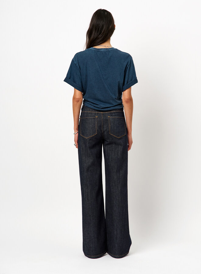 Dante6 riot monogram tee blue