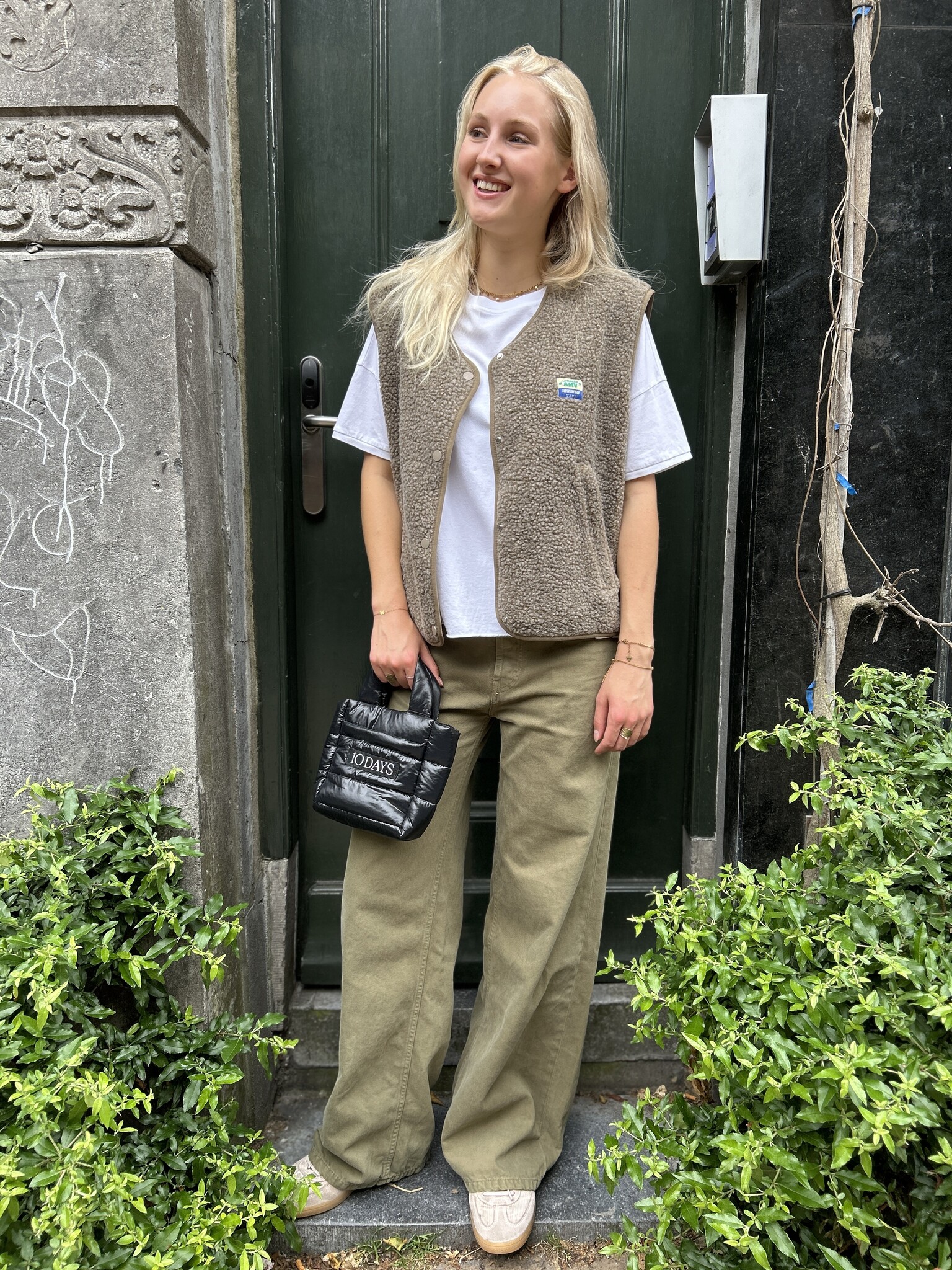 デニム・ジーパン LOIS JEANS FW25 LOIS JEANS Jeans (2782 7755MILITARY OLIVE) Lois W25 skater loose 2782-7755 military olive - BIEN