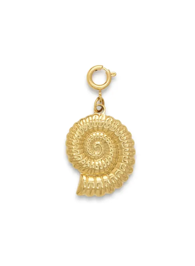 Le Veer twisted shell charm bedel