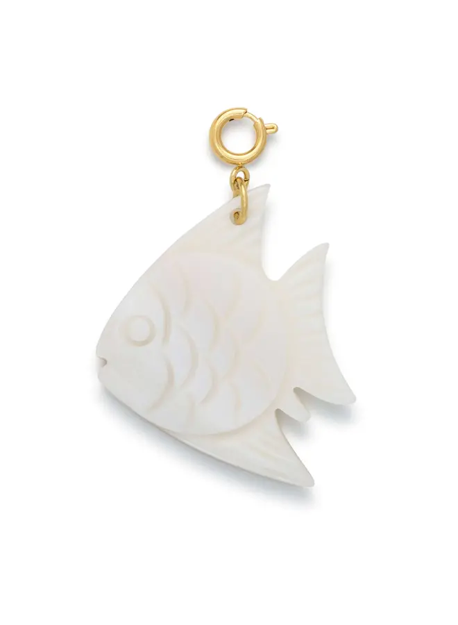 Le Veer shell fish charm