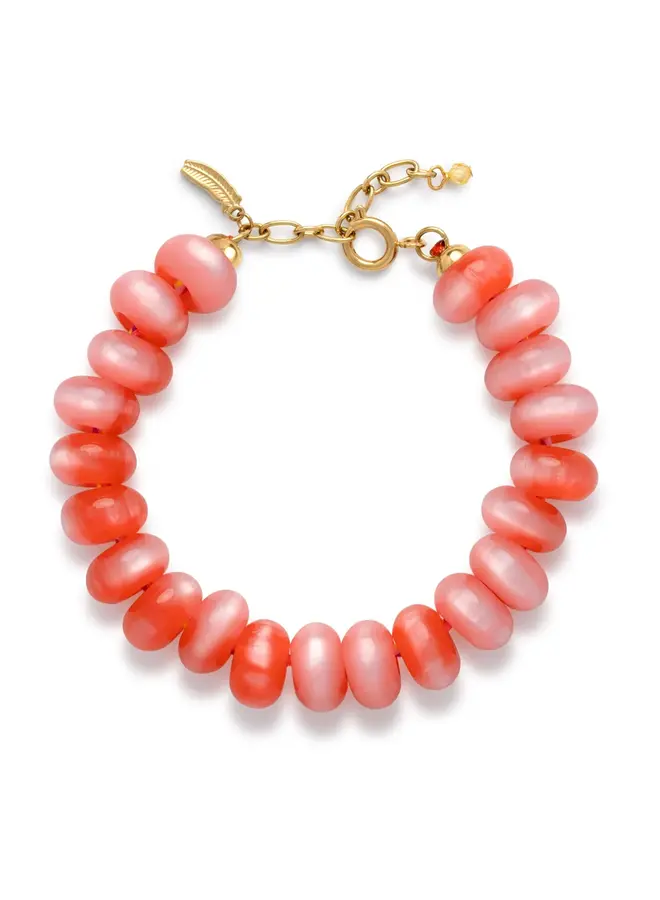 Le Veer coral capri bracelet