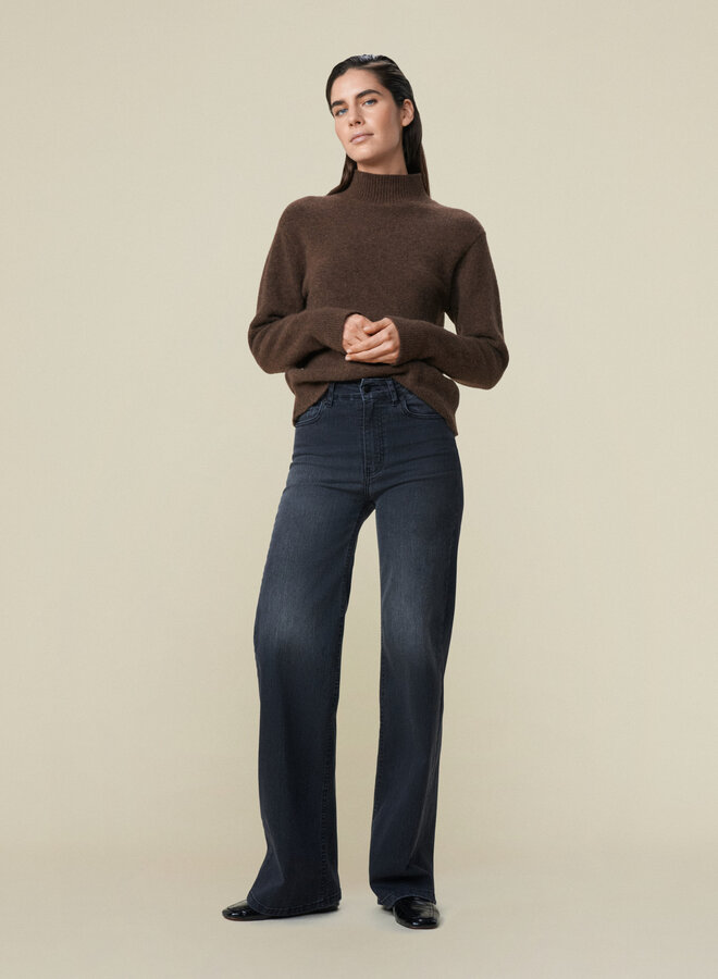 Lois palazzo jeans 2142-7562 black