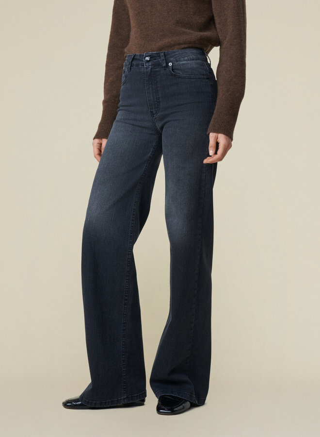 Lois palazzo jeans 2142-7562 black
