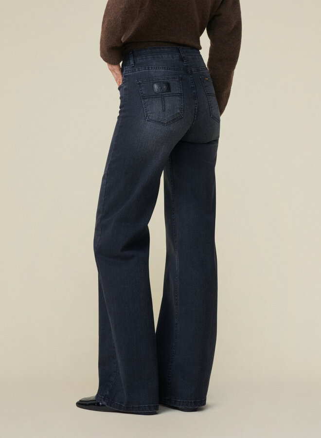 Lois palazzo jeans 2142-7562 black