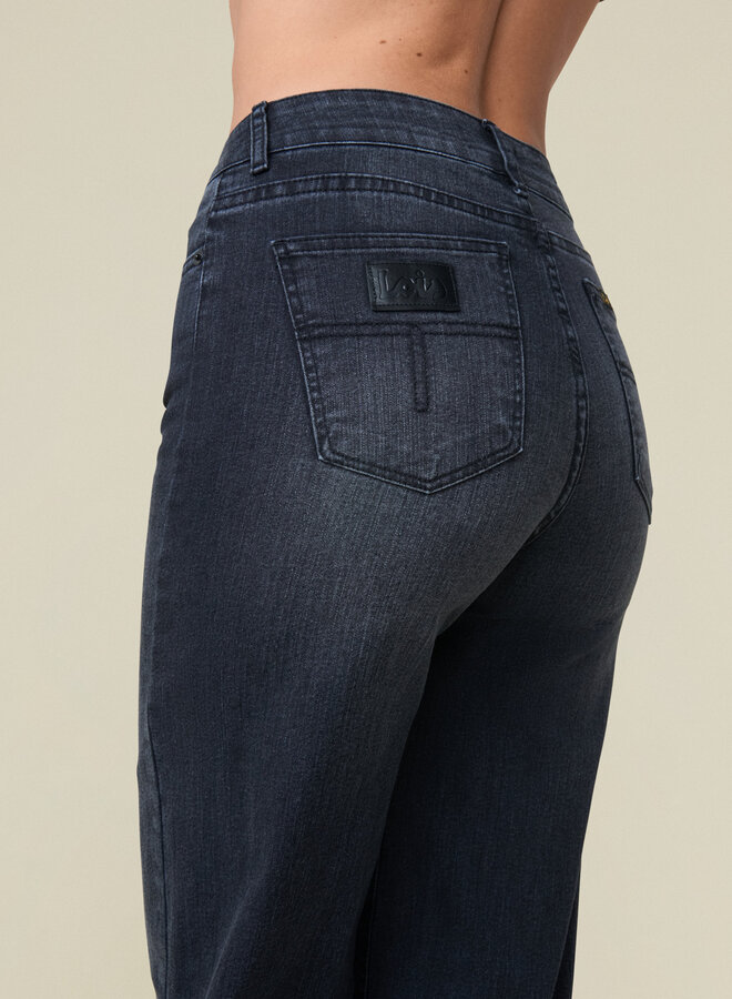 Lois palazzo jeans 2142-7562 black