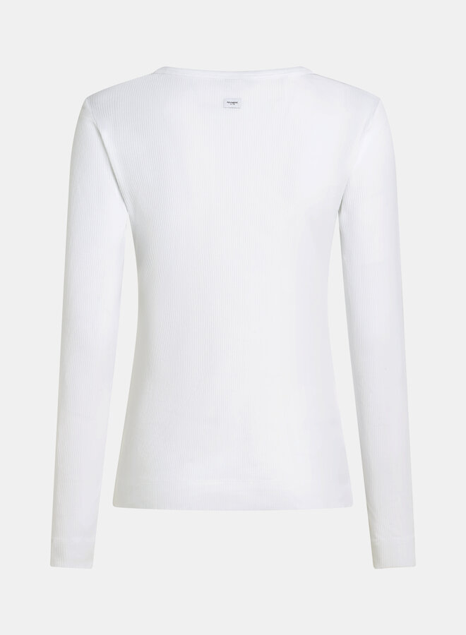 Penn&Ink W25F1715 longsleeve white