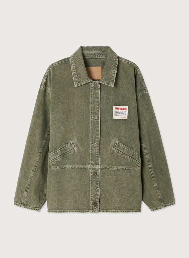 American V. UZA16 blouse olive
