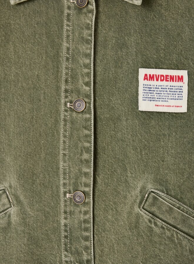 American V. UZA16 blouse olive