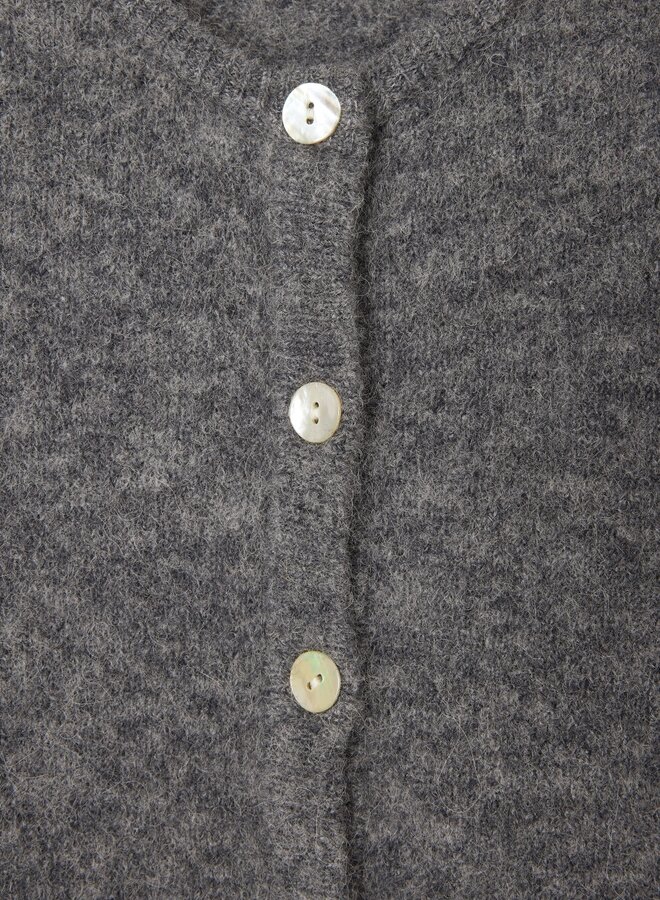 American V. vito19 vest steel melange