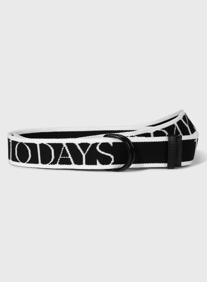 10days logo belt black