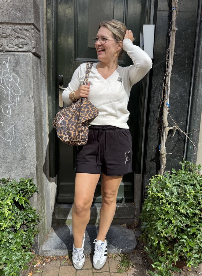 10days v-knit classic cashmere ecru
