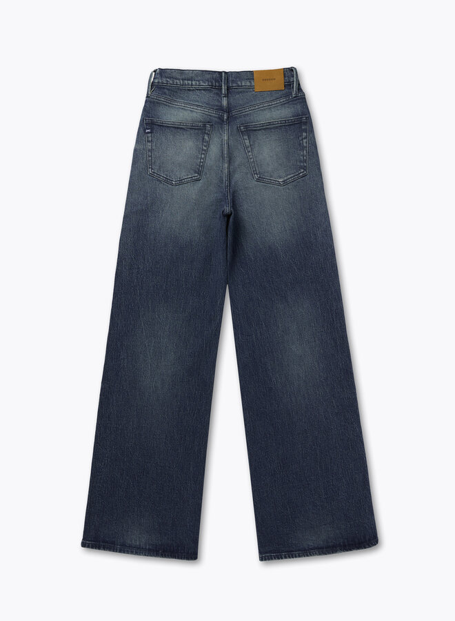 Denham miku mason jeans mid blue
