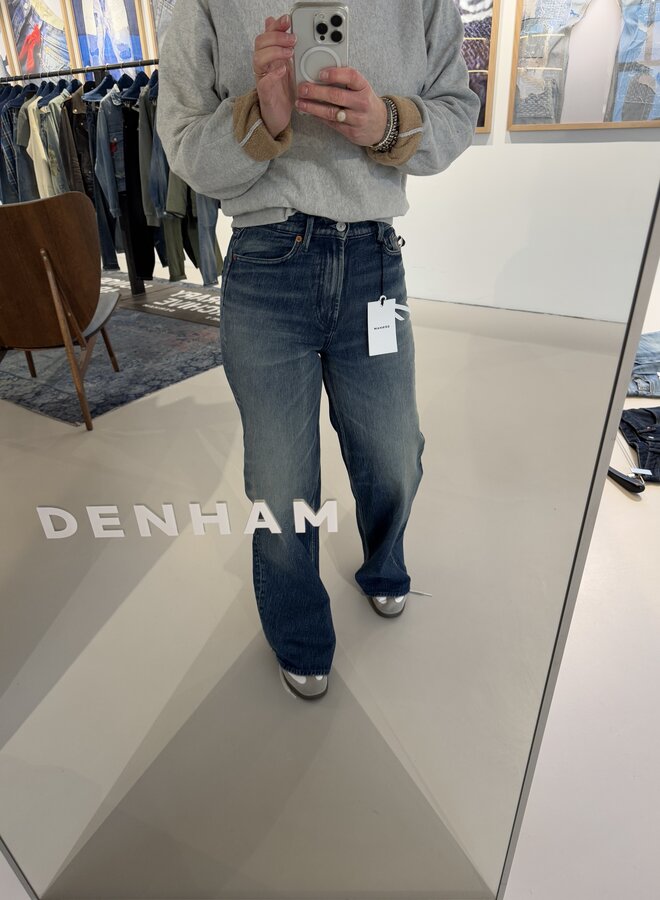 Denham miku mason jeans mid blue