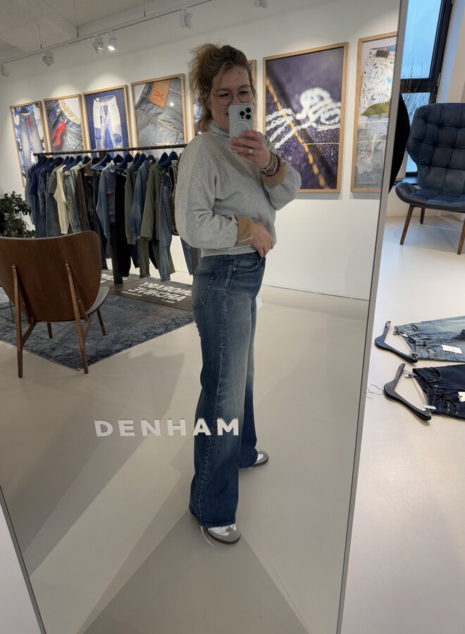 Denham miku mason jeans mid blue