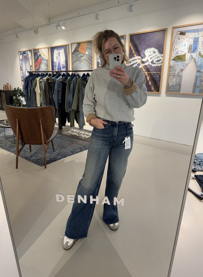 Denham miku mason jeans mid blue