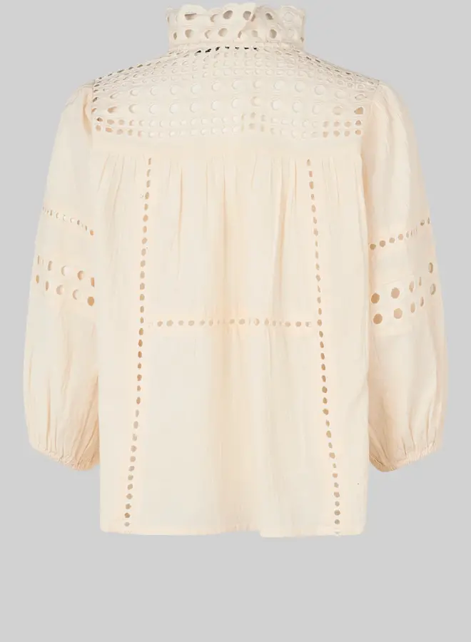 Second F. brunie blouse ecru