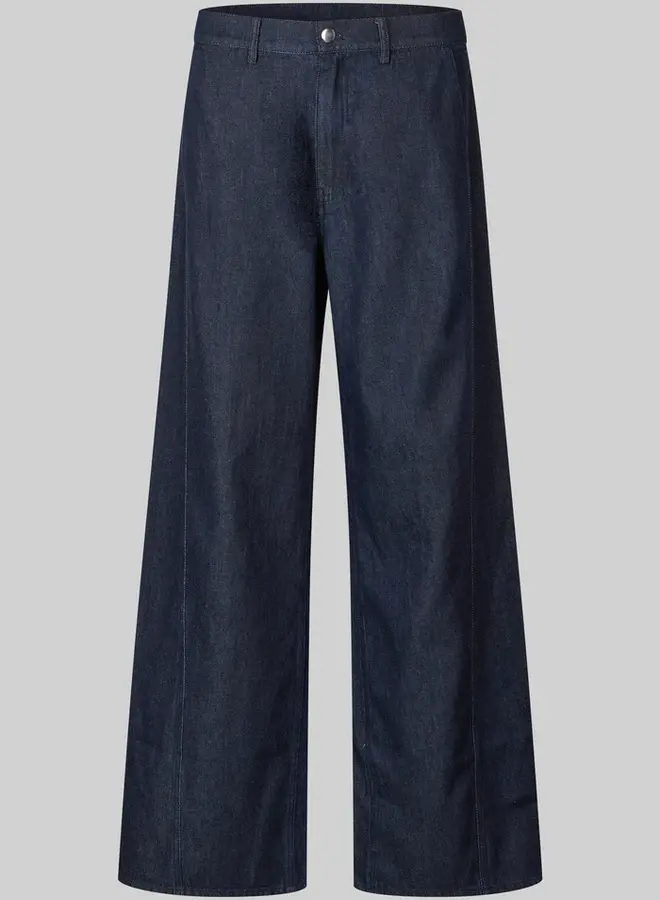 Second F. olane denim jeans dark blue