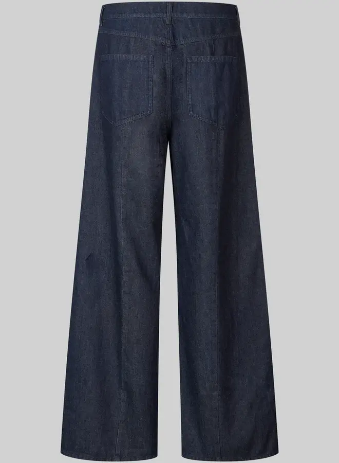 Second F. olane denim jeans dark blue