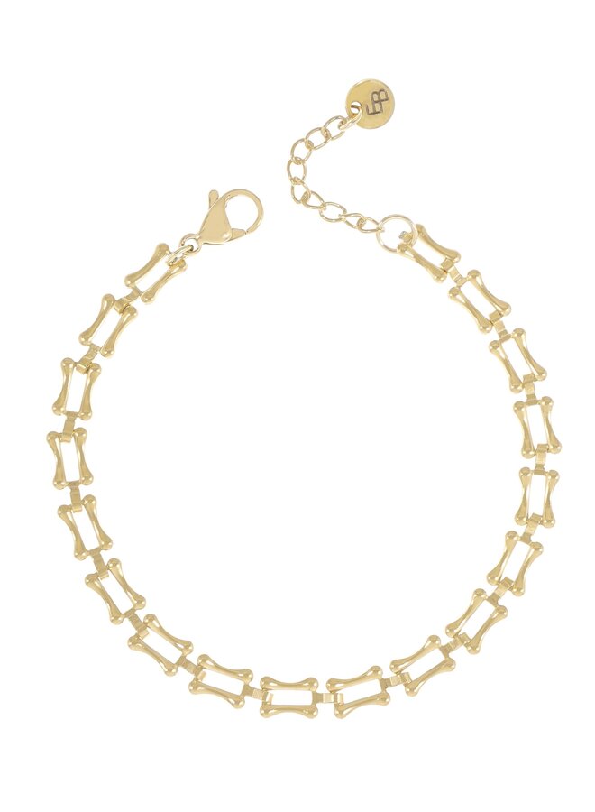 Ellen beekmans vergulde fantasie armband III