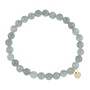 Ellen beekmans gemstone armbandje zeegroen