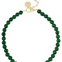Ellen beekmans gemstone ketting groen