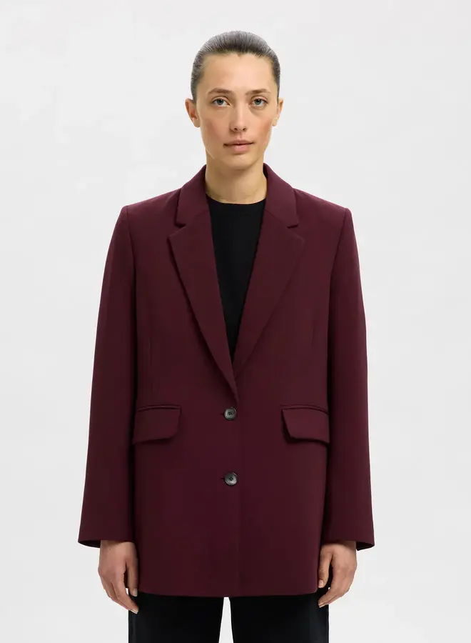 SF rita ls relaxed blazer noos fig