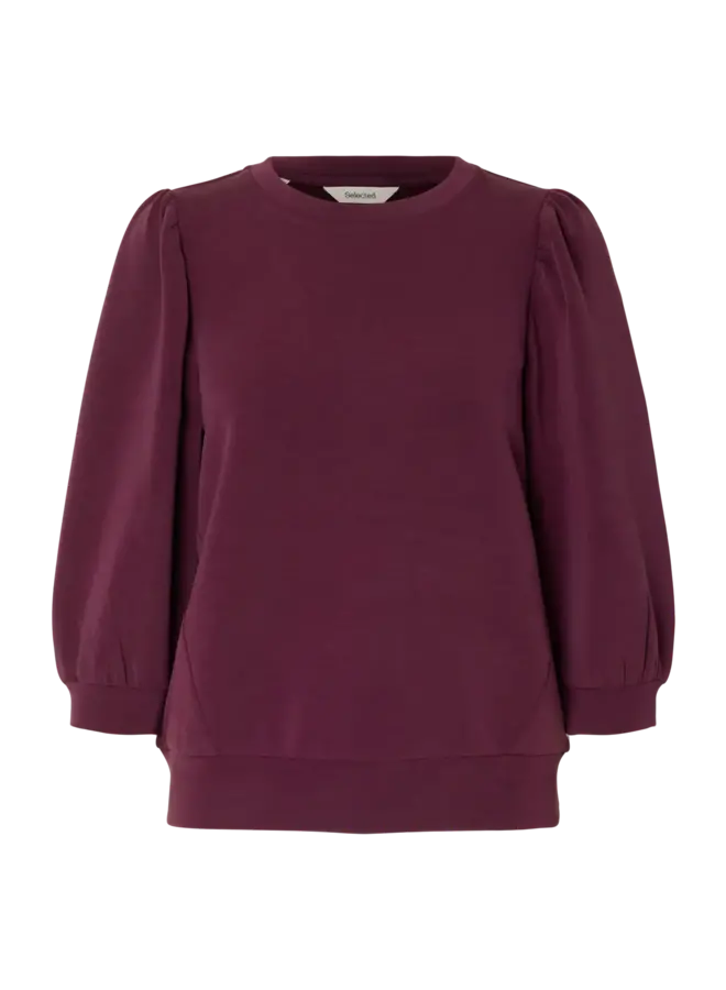 SF tenny 3/4 sweat top noos fig