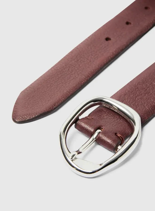 SF feline leather belt fig