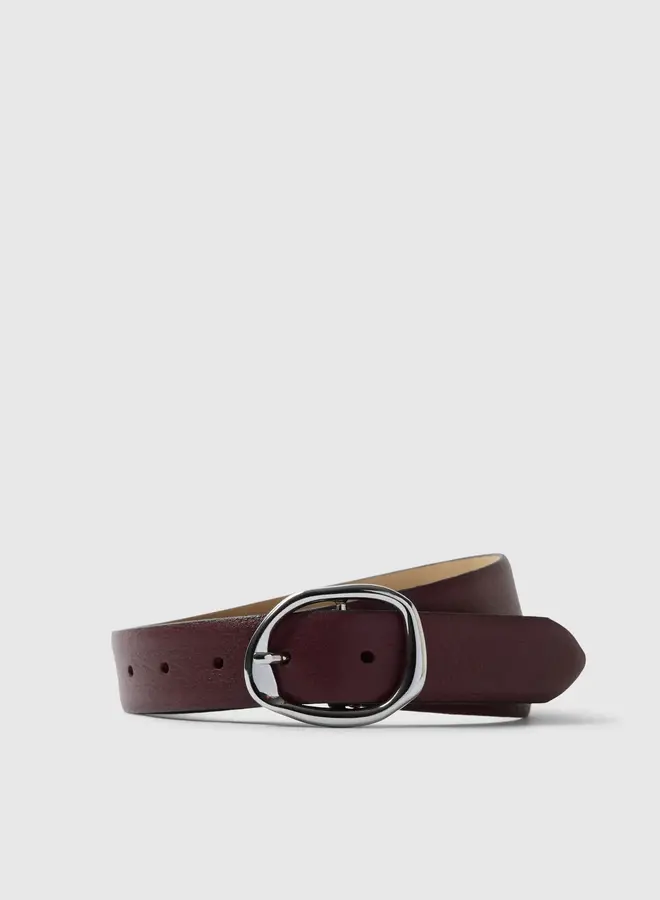 SF feline leather belt fig