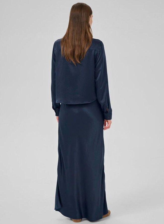 MEW estelle long skirt midnight