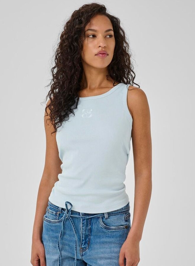 MEW mandy top pearl blue